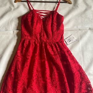 Red Dress